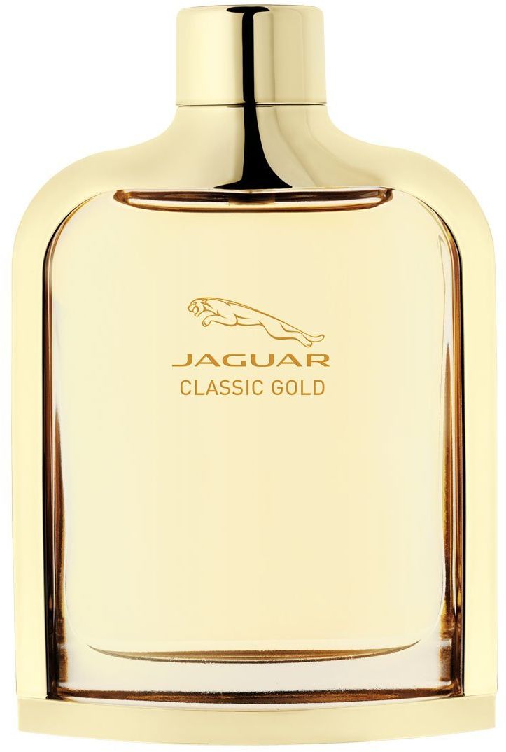 Classic Gold by Jaguar for Men - Eau de Toilette, 100ml